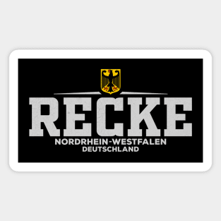 Recke Nordrhein Westfalen Deutschland/Germany Magnet